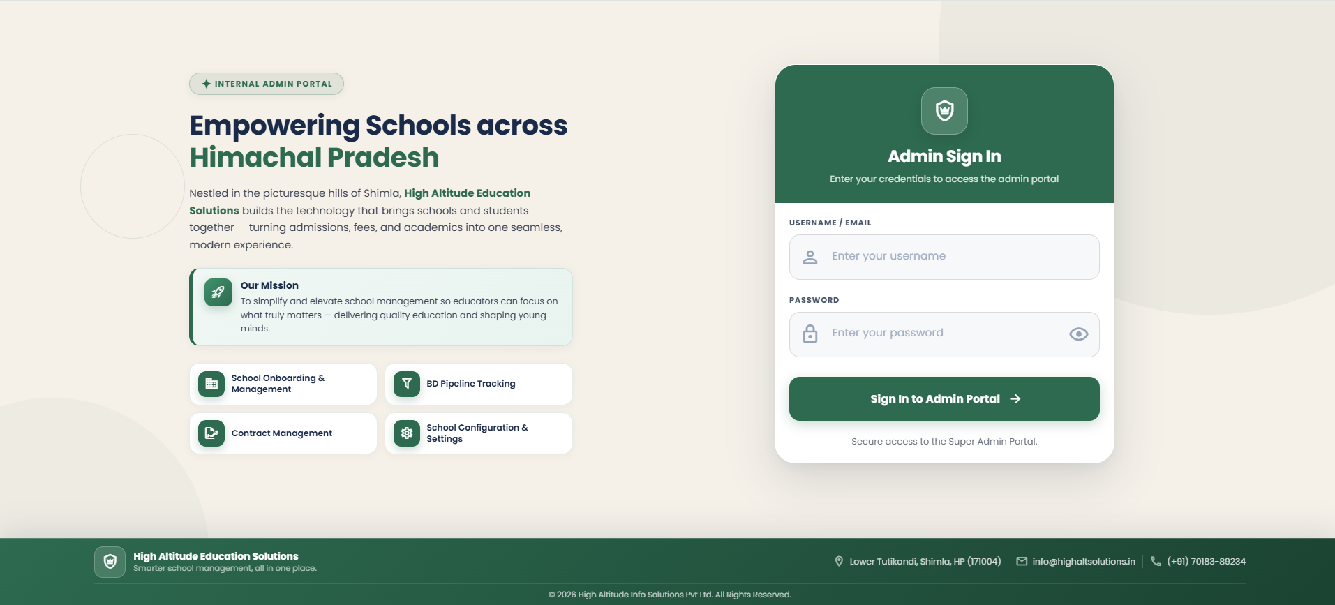 School Management System