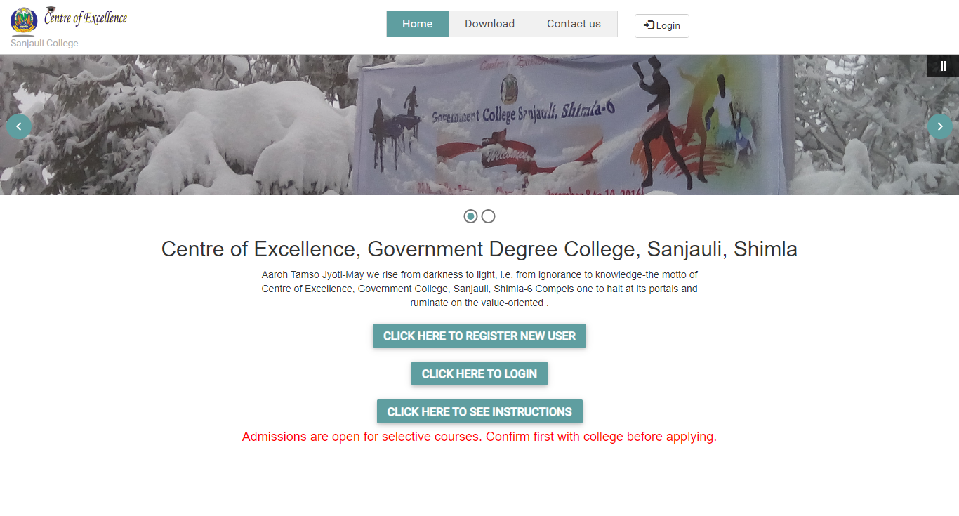 Education Management System