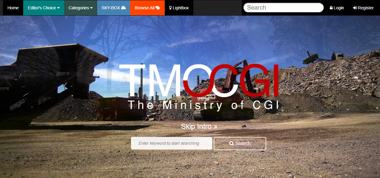 The Ministry Of CGI